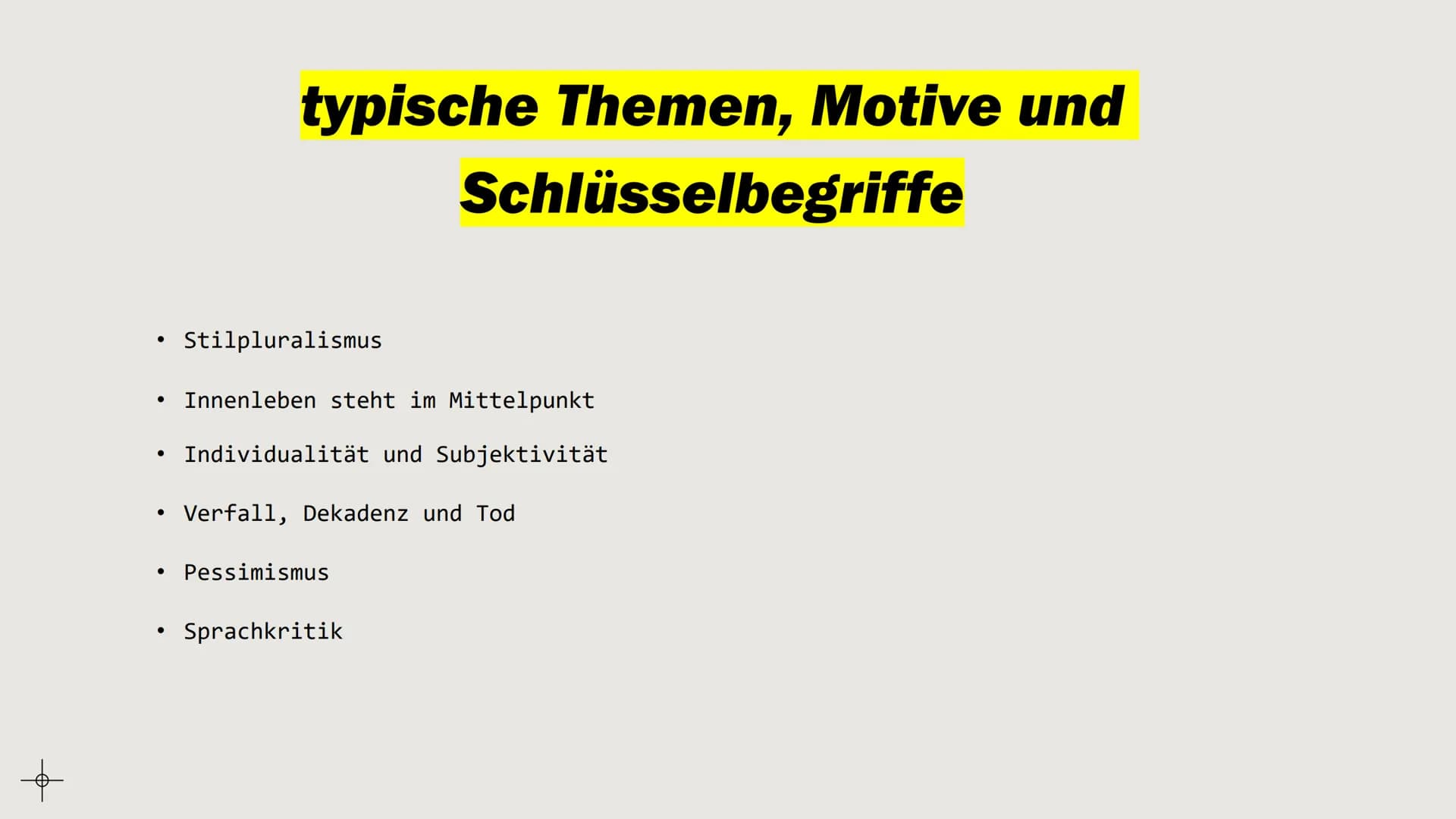 Die Epoche der
Moderne
von Marvin, Deria, Tabea, Victoria und Anna 우
Inhaltsverzeichnis
zeitliche
Eingrenzung der
Moderne
Sprache, Autoren
u