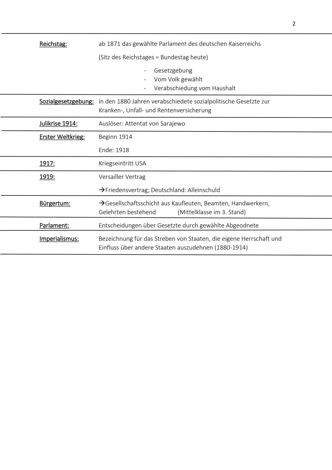 Aufklärung (18. Jh):
Volkssouveränität:
Gewaltenteilung:
Nation:
1789:
Menschenrechte:
Säkularisierung:
Nationalismus:
Liberalismus:
Hambach