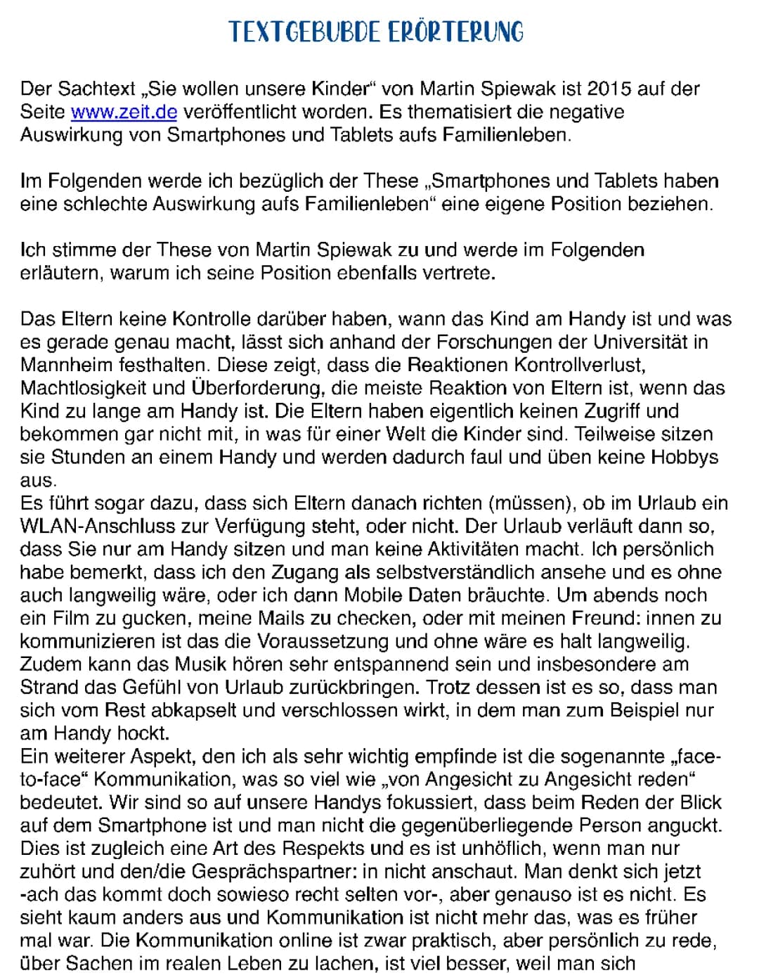 Handy und Kinder: Vor- und Nachteile für das Gehirn