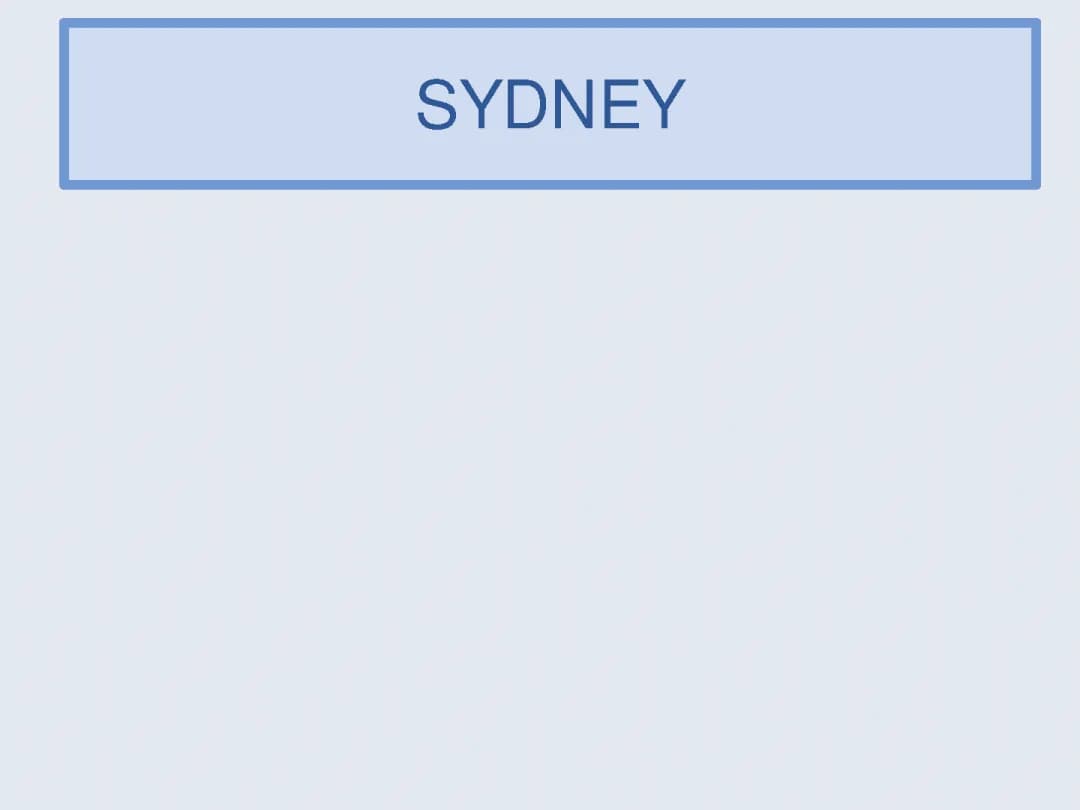 Sydney