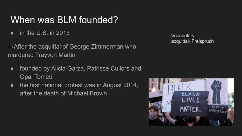BLACK LIVES MATTER Black Lives Matter
-Black Lives Matter is an international movement against the racism against colored people
-founded in