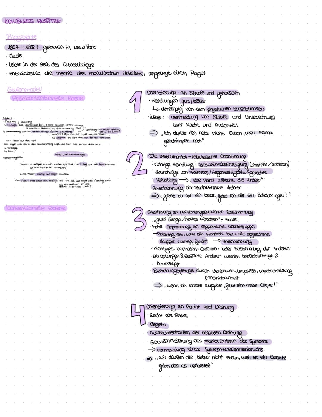 Kohlberg
mit Piaget.
AUFGABE I
Haupigedanke: was möchte der Redner erreichen?
-> animieren ? sich gg etw. stellen?
Quelle abschreiben!
Der v