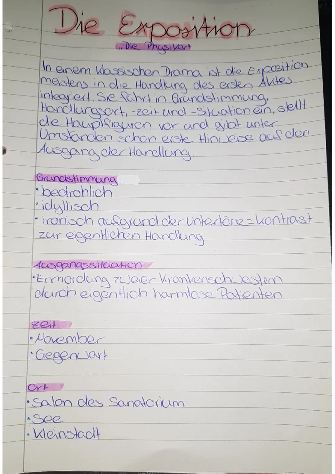 Die Physiker - Zusammenfassung, Charakterisierung und mehr