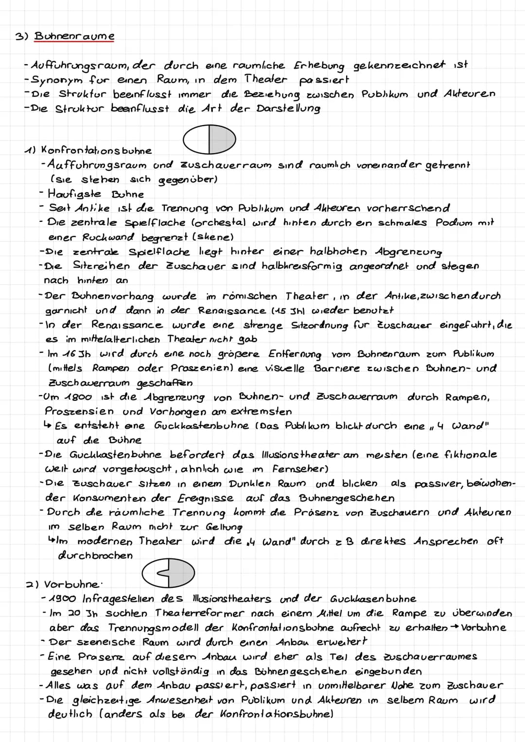 
<h2 id="definitionvontheater">Definition von Theater</h2>
<p>Theater ist eine Kunstform und ein gesellschaftliches Ereignis, das in einem G