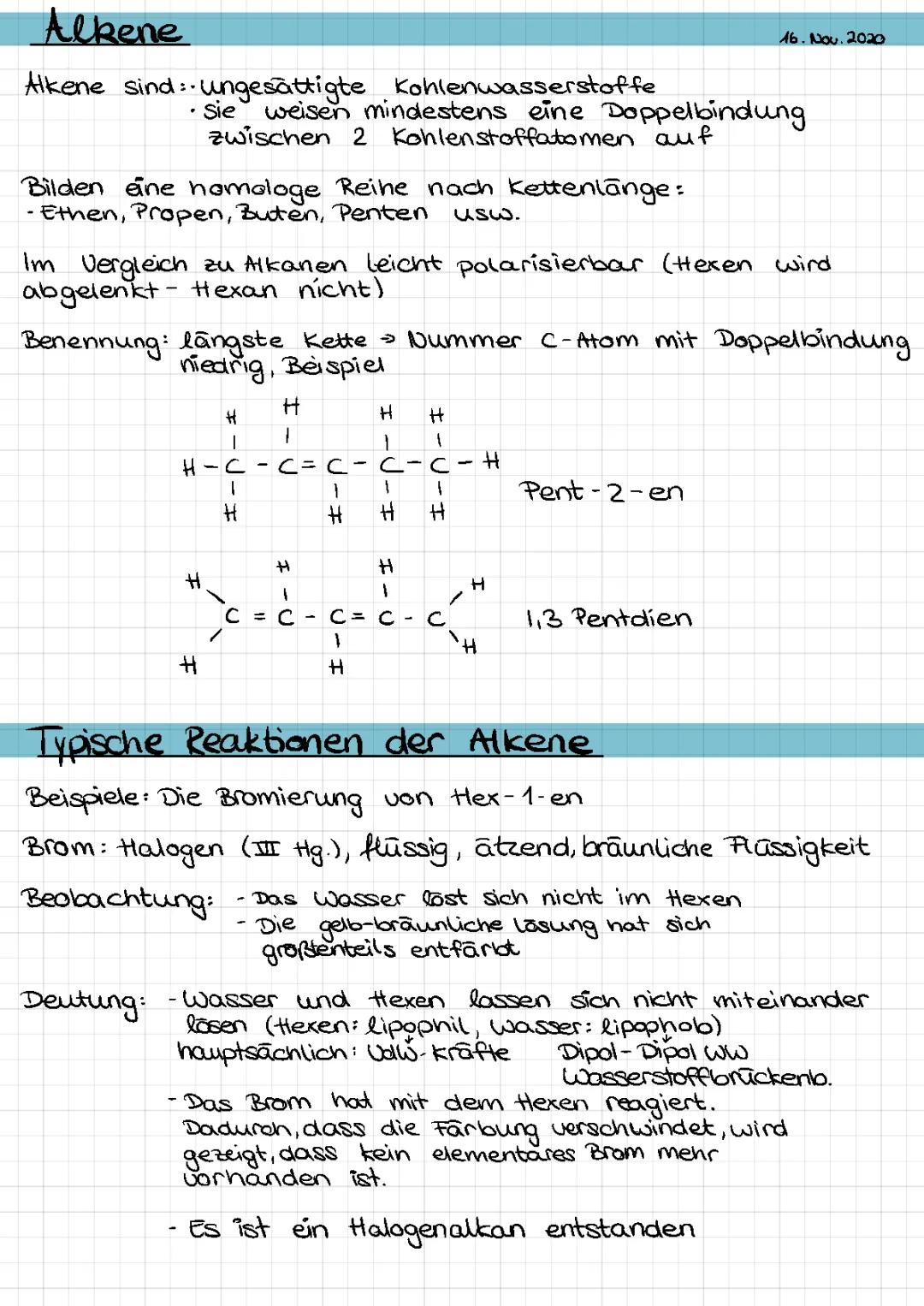 Alles über Radikalische Substitution und Reaktionsgeschwindigkeit - Übungen und Beispiele