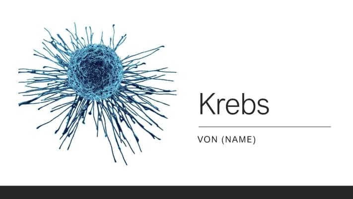 Know Vortrag Krebs + Handout thumbnail