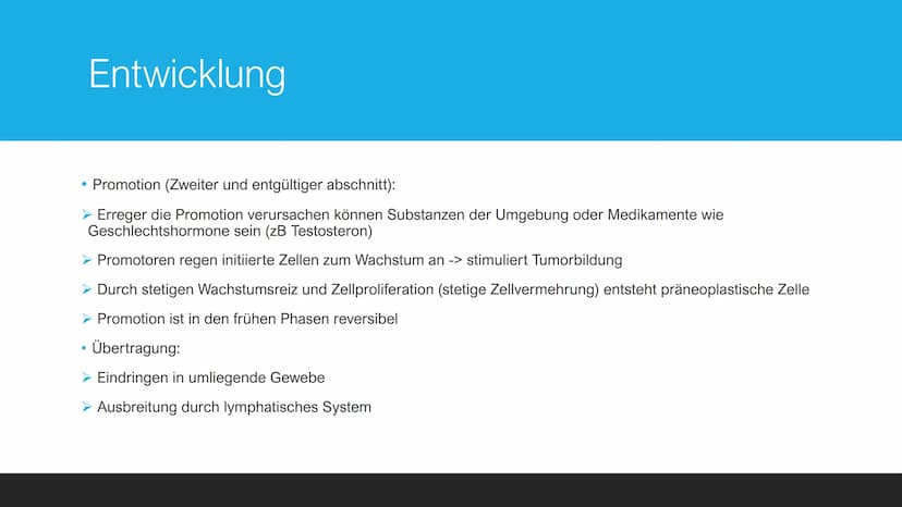 Allgemeine Infos
●
●
.
Arten von Krebs
Def.: bösartige, unkontrollierbare Neubildung von
Gewebe
Mehr als 200 verschiedene Arten
Kommt auch u