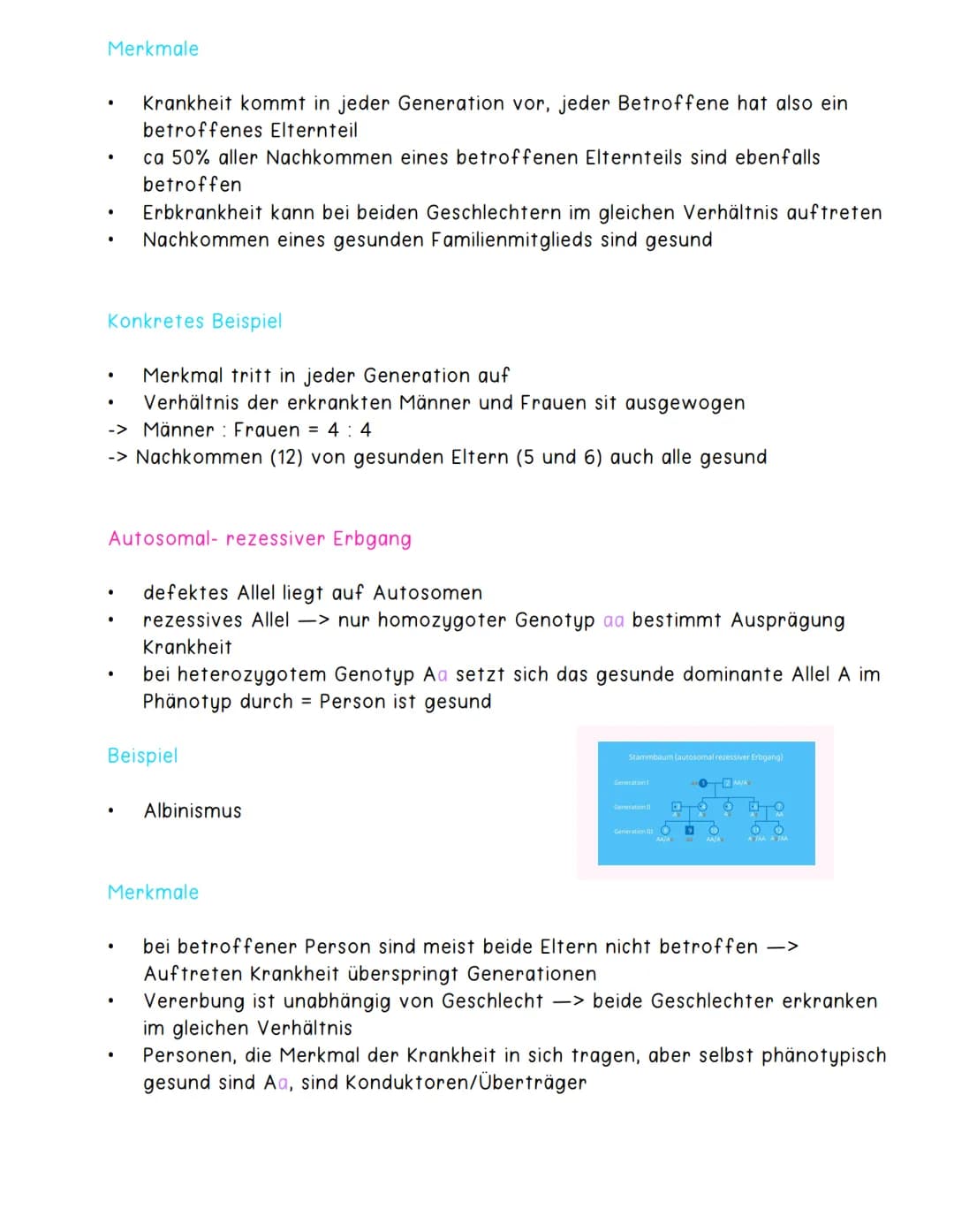 Rekombination
Definition
Neuverteilung der Erbinformation in Zellen
Umverteilungsvorgänge während Meiose
Austausch bereits vorhandener Allel