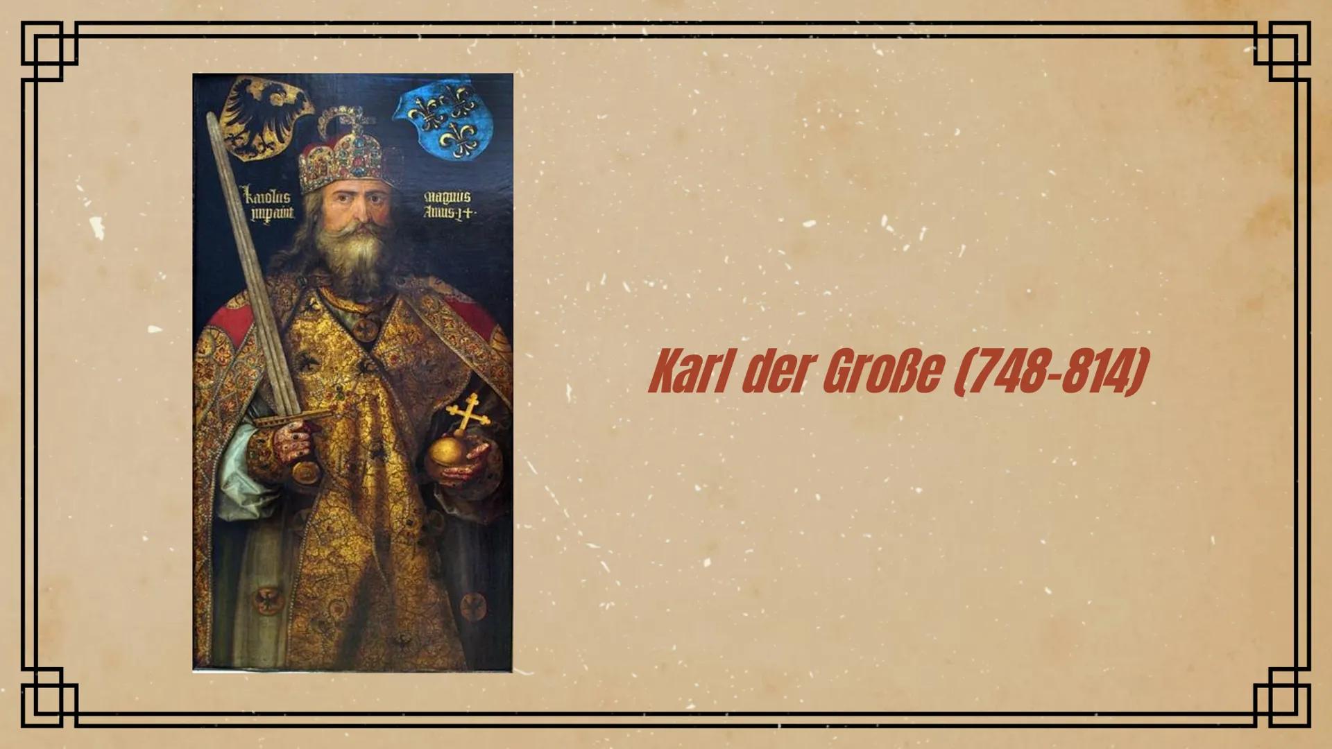  Krolus
Impant

Magnus
Auus It

Karl der Große (748-814)  Jüdisches Leben in
Deutschland
Vor 1933
Ngo Boris, Nguyen Trong Tin Q11
04. Mai 20