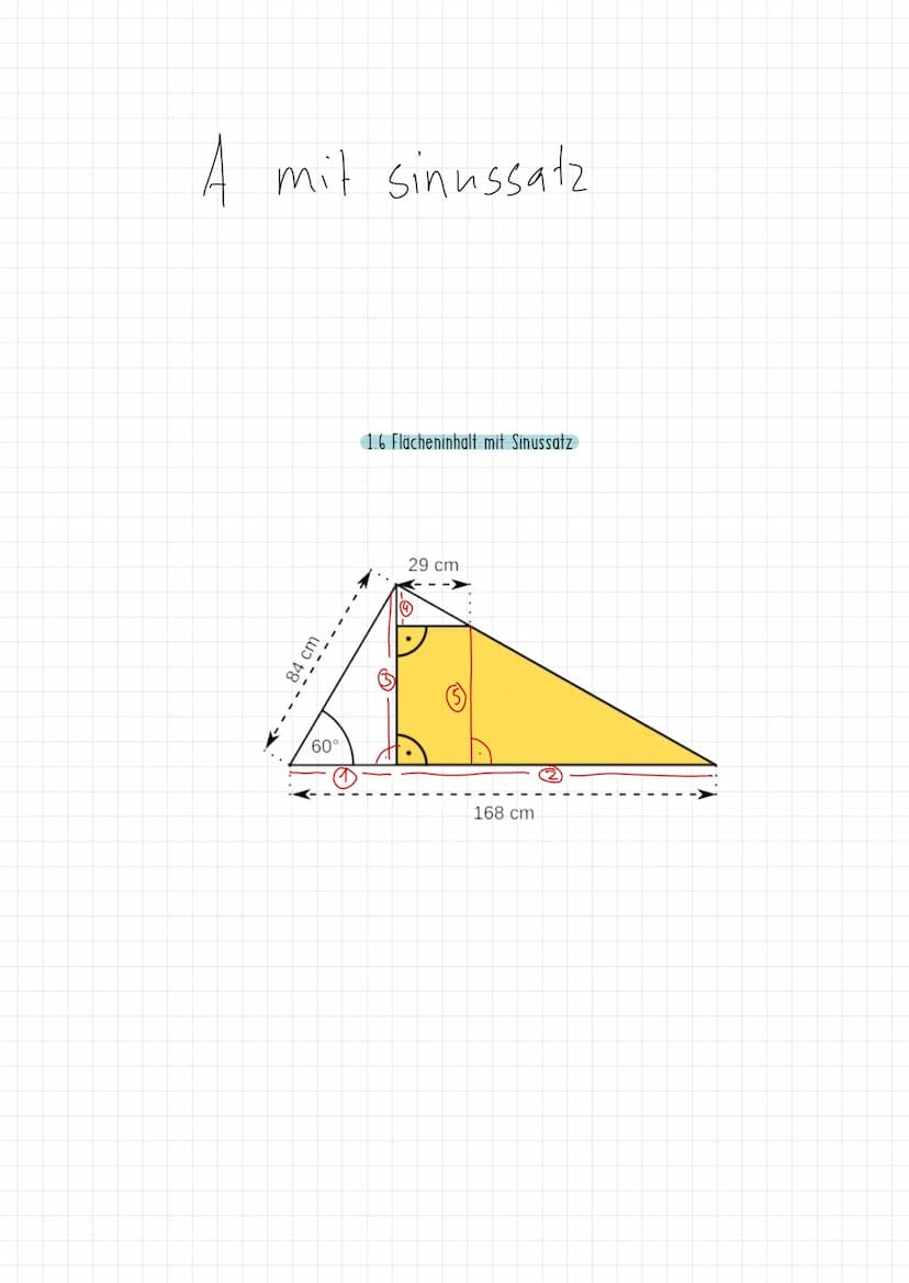 A
Themen
1.0
nötige
✓ 1.1 Winkelsatz
✓ 1.2 Satz des Pythagoras
✓
1.3 Verhältnisgleichungen (sin/cos/tan)
✓ 1.4 Sinussatz
✓ 1.5 Kosinussatz
2