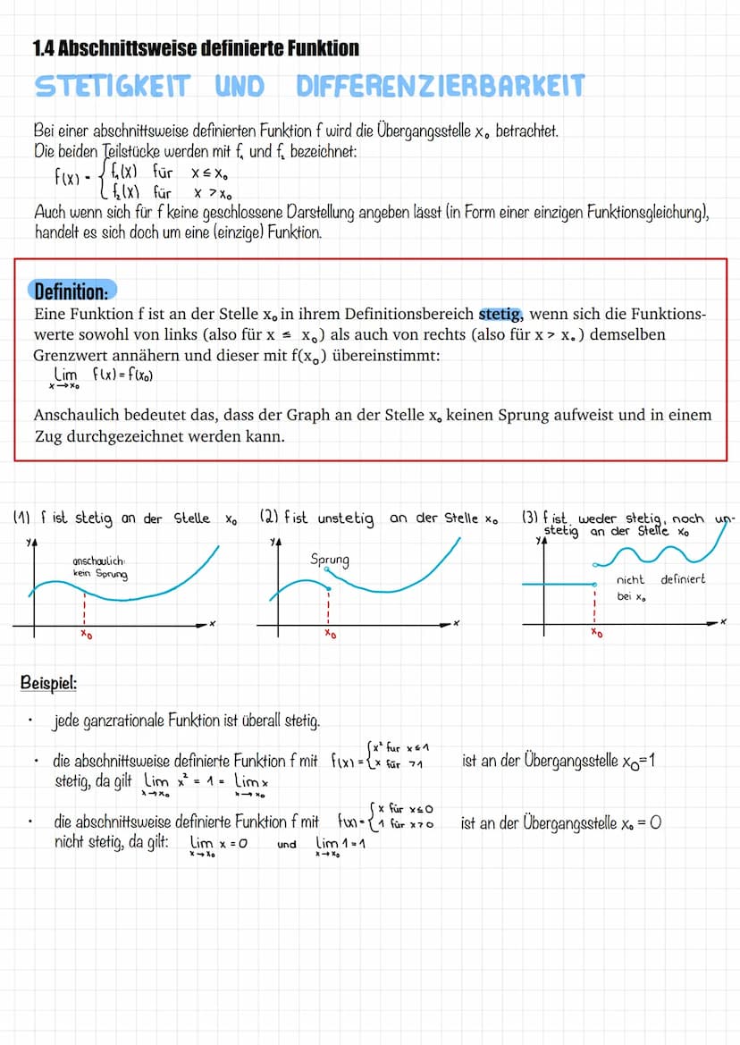 1.1 Lineares Gleichungssystem
Gleichsetzungsverfahren:
I. y = 3x -6
I y= 4x + 7
3x-6 = 4x + 7
-6 = 1x +7
- 13 = x
1. Kurvenanpassung
Gleichu