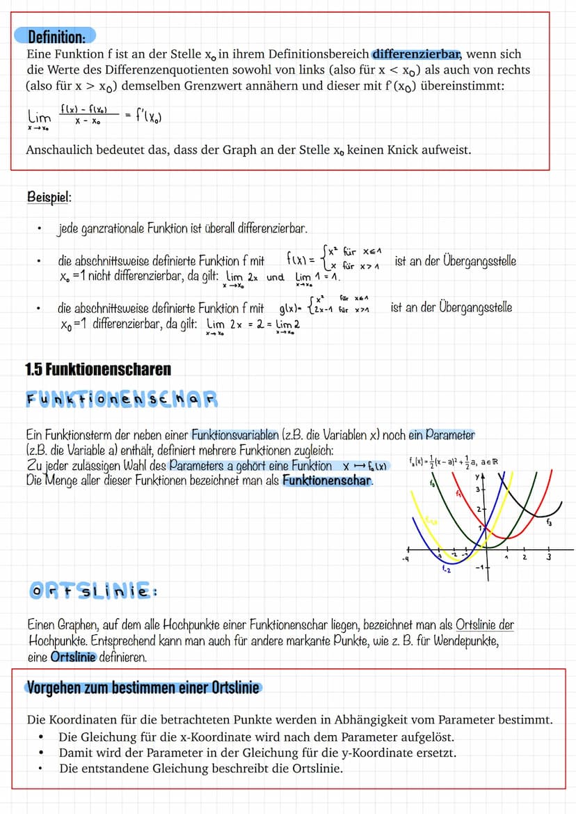 1.1 Lineares Gleichungssystem
Gleichsetzungsverfahren:
I. y = 3x -6
I y= 4x + 7
3x-6 = 4x + 7
-6 = 1x +7
- 13 = x
1. Kurvenanpassung
Gleichu