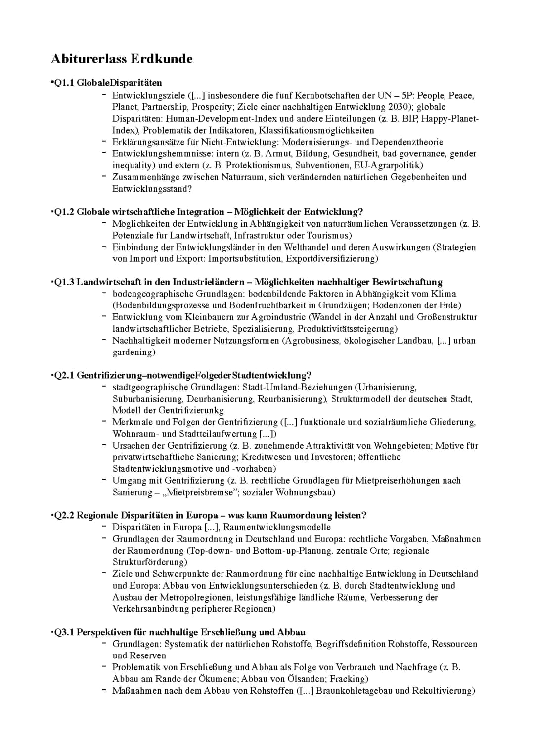 Nachhaltige Entwicklung einfach erklärt – Zum Beispiel für unsere Zukunft!