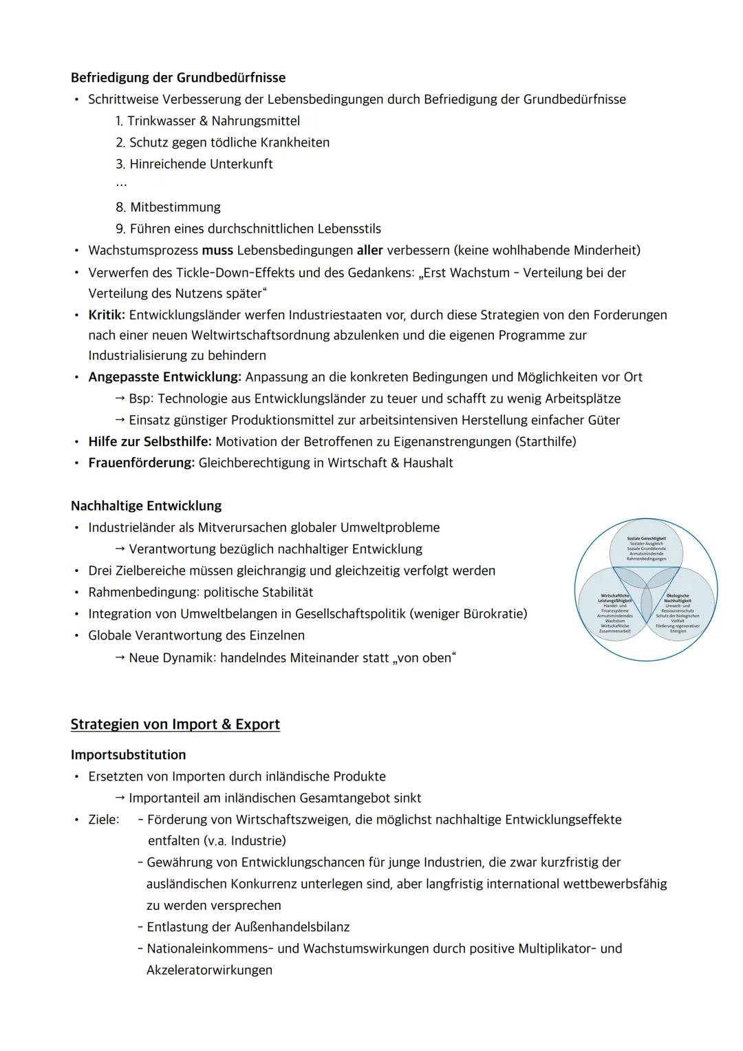 Abiturerlass Erdkunde
Q1.1 GlobaleDisparitäten
Entwicklungsziele ([...] insbesondere die fünf Kernbotschaften der UN-5P: People, Peace,
Plan