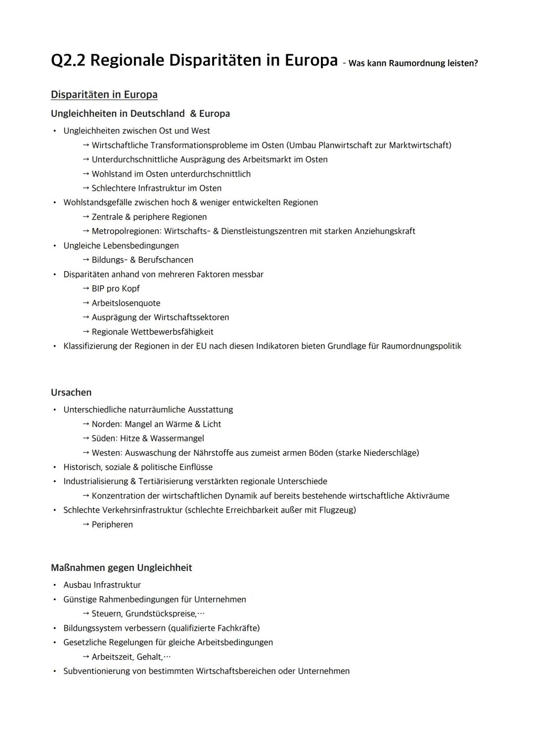 Abiturerlass Erdkunde
Q1.1 GlobaleDisparitäten
Entwicklungsziele ([...] insbesondere die fünf Kernbotschaften der UN-5P: People, Peace,
Plan