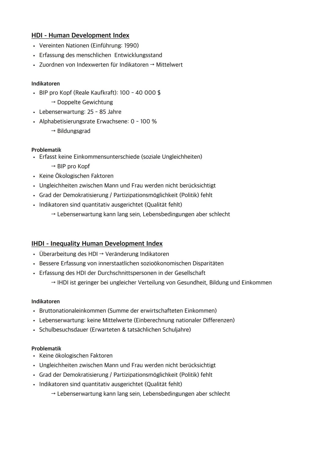 Abiturerlass Erdkunde
Q1.1 GlobaleDisparitäten
Entwicklungsziele ([...] insbesondere die fünf Kernbotschaften der UN-5P: People, Peace,
Plan