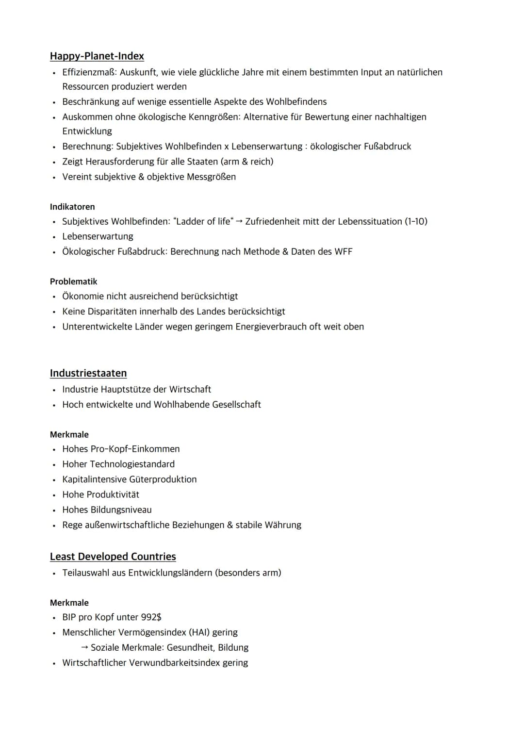 Abiturerlass Erdkunde
Q1.1 GlobaleDisparitäten
Entwicklungsziele ([...] insbesondere die fünf Kernbotschaften der UN-5P: People, Peace,
Plan