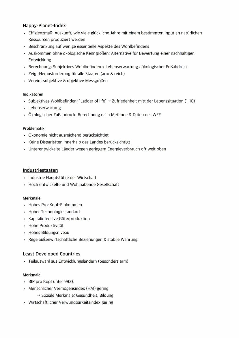 Abiturerlass Erdkunde
Q1.1 GlobaleDisparitäten
Entwicklungsziele ([...] insbesondere die fünf Kernbotschaften der UN-5P: People, Peace,
Plan