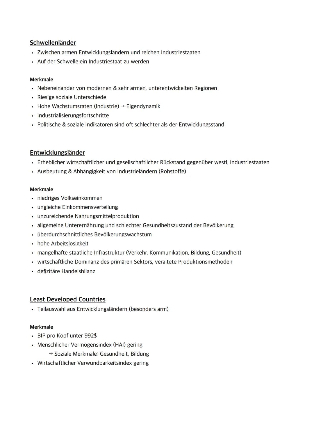 Abiturerlass Erdkunde
Q1.1 GlobaleDisparitäten
Entwicklungsziele ([...] insbesondere die fünf Kernbotschaften der UN-5P: People, Peace,
Plan