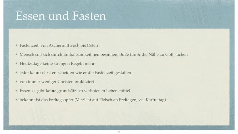 Das Christentum
die größte Religion der Erde Gliederung
Ursprung
Name und Anzahl der Anhänger & Kleidung
→ Symbole
* Götter & Heilige Schrif