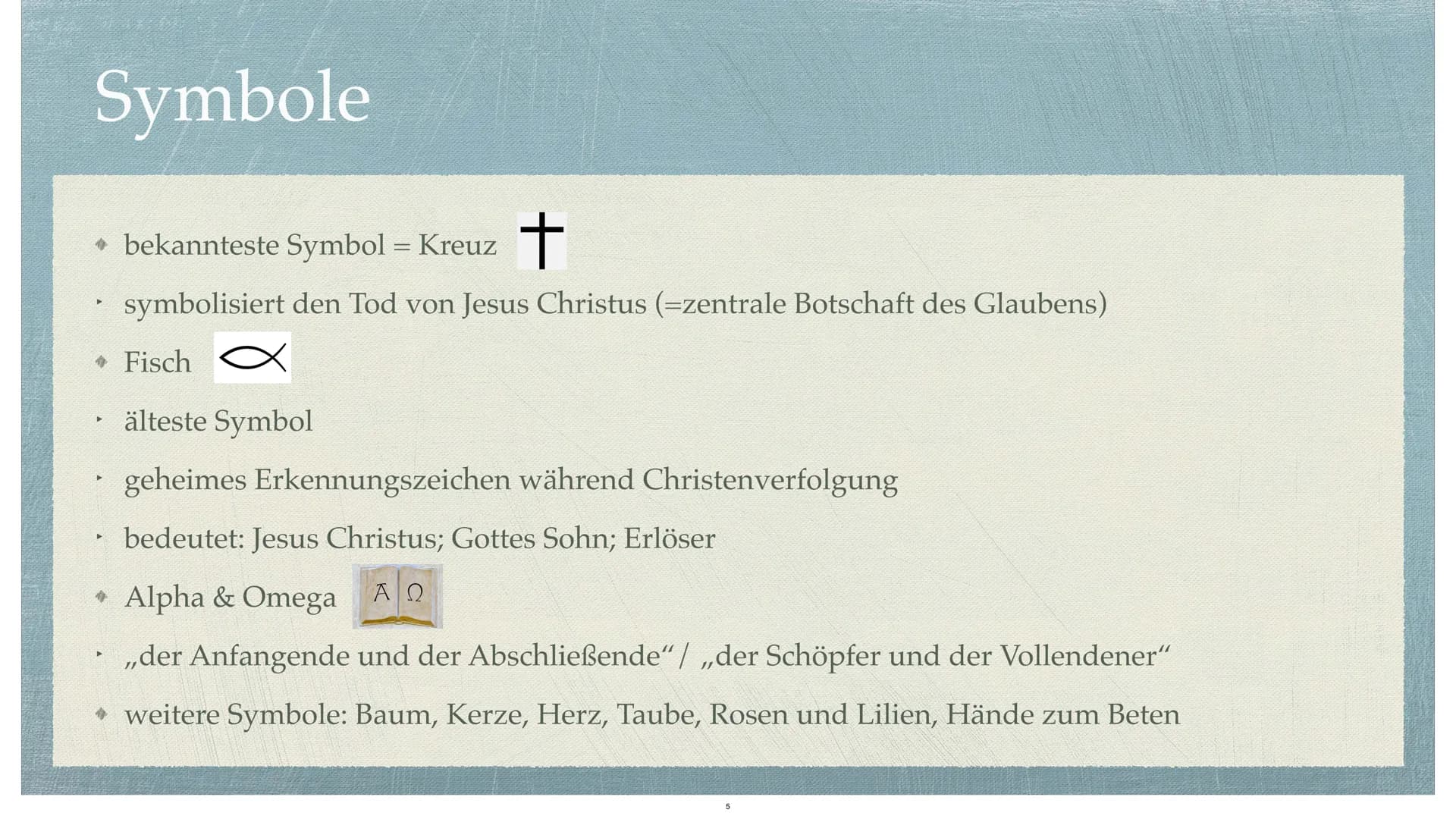 Das Christentum
die größte Religion der Erde Gliederung
Ursprung
Name und Anzahl der Anhänger & Kleidung
→ Symbole
* Götter & Heilige Schrif