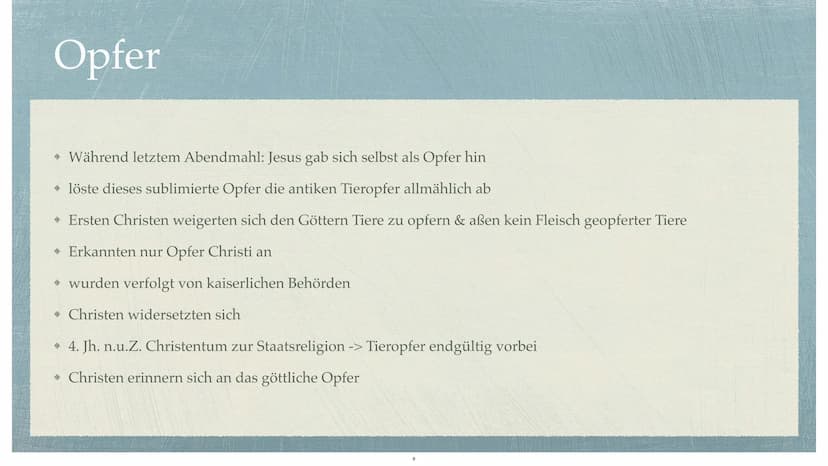 Das Christentum
die größte Religion der Erde Gliederung
Ursprung
Name und Anzahl der Anhänger & Kleidung
→ Symbole
* Götter & Heilige Schrif