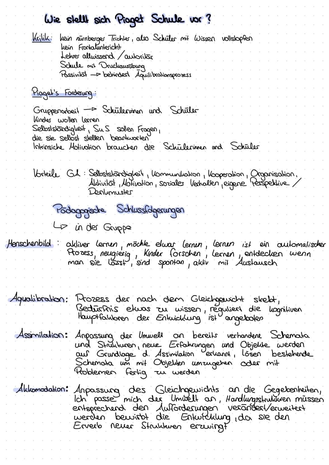 KLAUSUR Piaget
4. Regelspiele
Beginn etwa J. Jahre aber Interesse hält ein Leben lang
alle Arten von
Gesellschaftsspielen, Karten-, Brett un