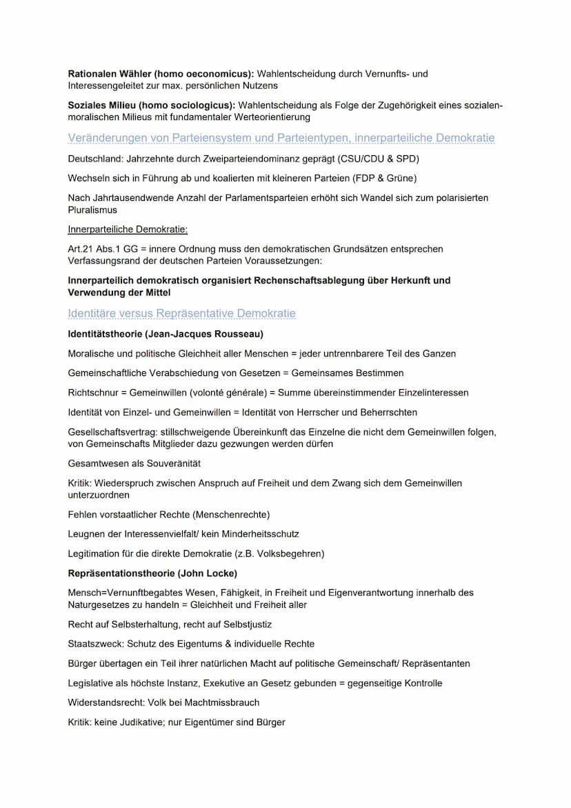 Politik & Wirtschaft
Verfassung und Verfassungswirklichkeit: Rechtsstaatlichkeit und Verfassungskonflikt
Grundrechte & Rechtsstaatlichkeit i