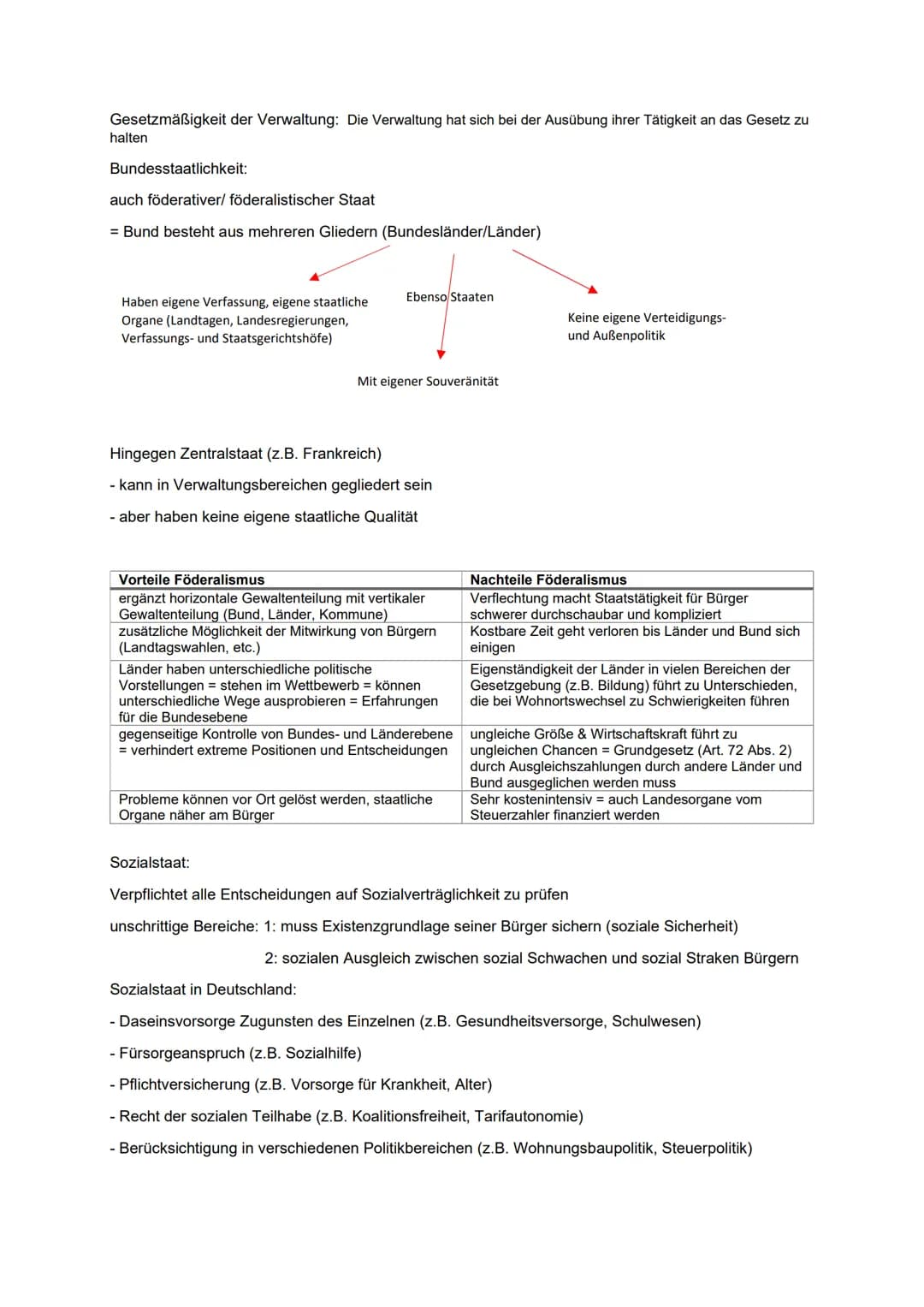 Politik & Wirtschaft
Verfassung und Verfassungswirklichkeit: Rechtsstaatlichkeit und Verfassungskonflikt
Grundrechte & Rechtsstaatlichkeit i