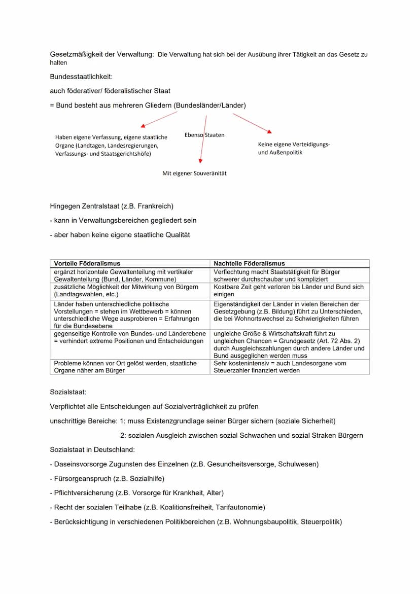 Politik & Wirtschaft
Verfassung und Verfassungswirklichkeit: Rechtsstaatlichkeit und Verfassungskonflikt
Grundrechte & Rechtsstaatlichkeit i