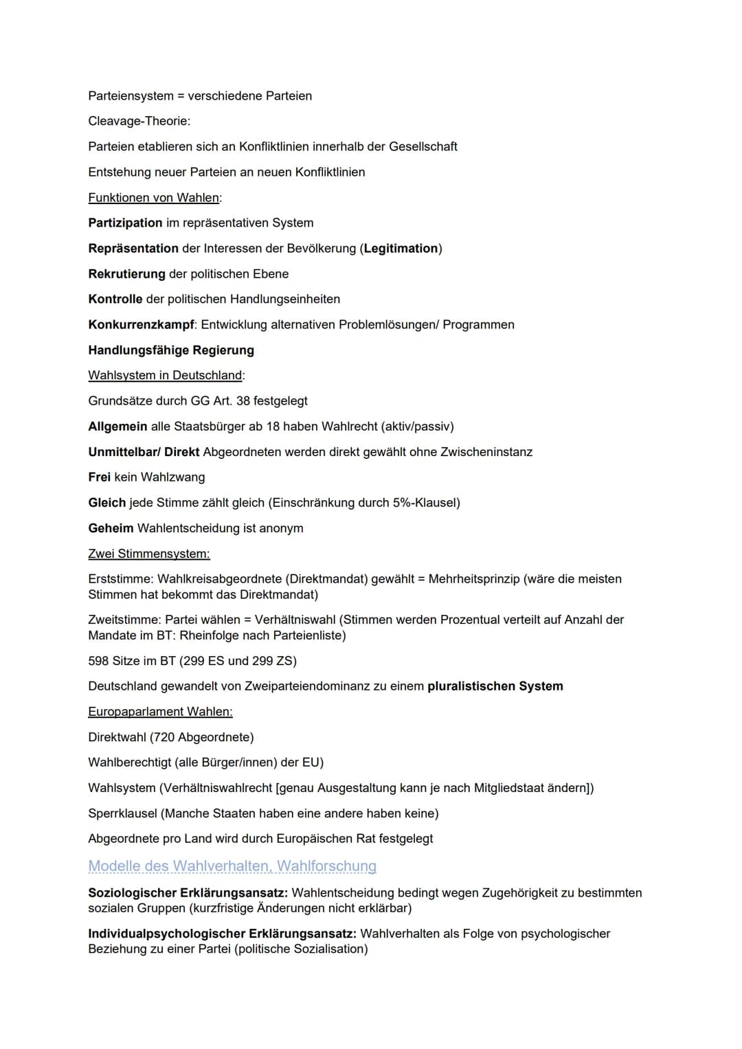 Politik & Wirtschaft
Verfassung und Verfassungswirklichkeit: Rechtsstaatlichkeit und Verfassungskonflikt
Grundrechte & Rechtsstaatlichkeit i