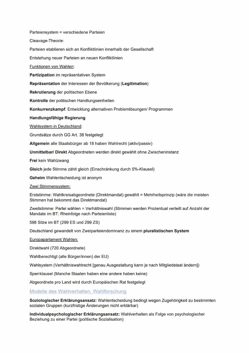 Politik & Wirtschaft
Verfassung und Verfassungswirklichkeit: Rechtsstaatlichkeit und Verfassungskonflikt
Grundrechte & Rechtsstaatlichkeit i