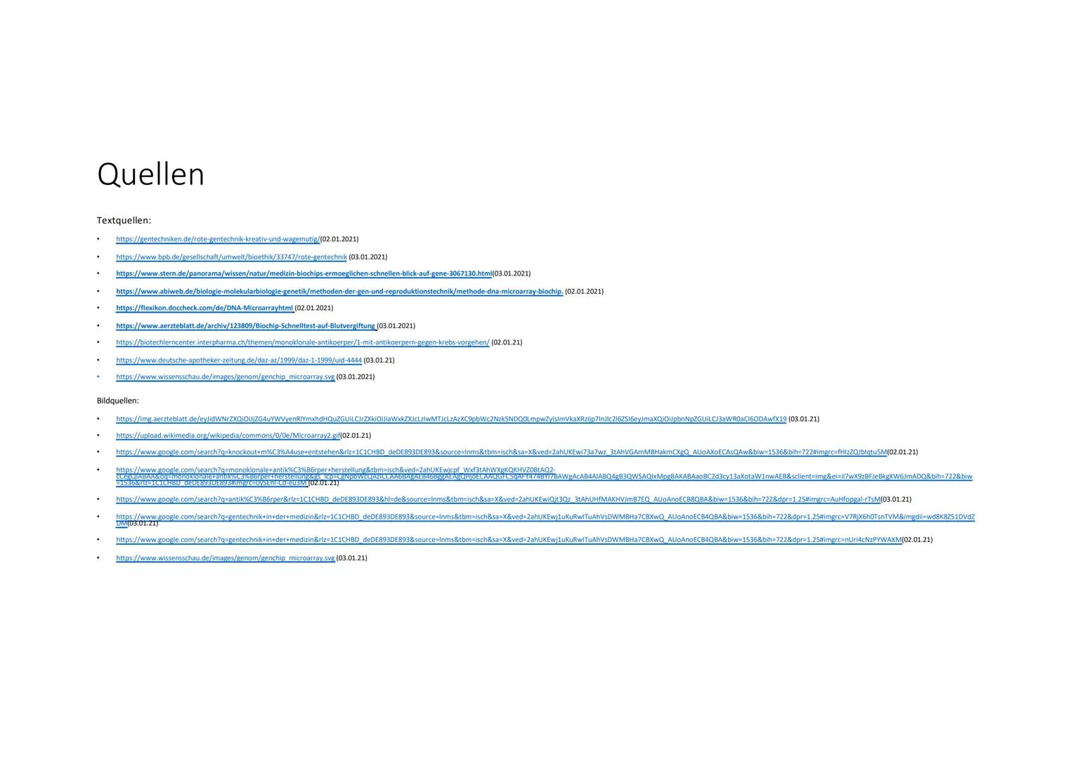 Contour TS
Name
18.4.8
PAR999PRIN
Gentechnik in der Medizin Name
Gentechnik in der Medizin
Geschichte
Allgemeines
Rote Gentechnik (=Entschlü