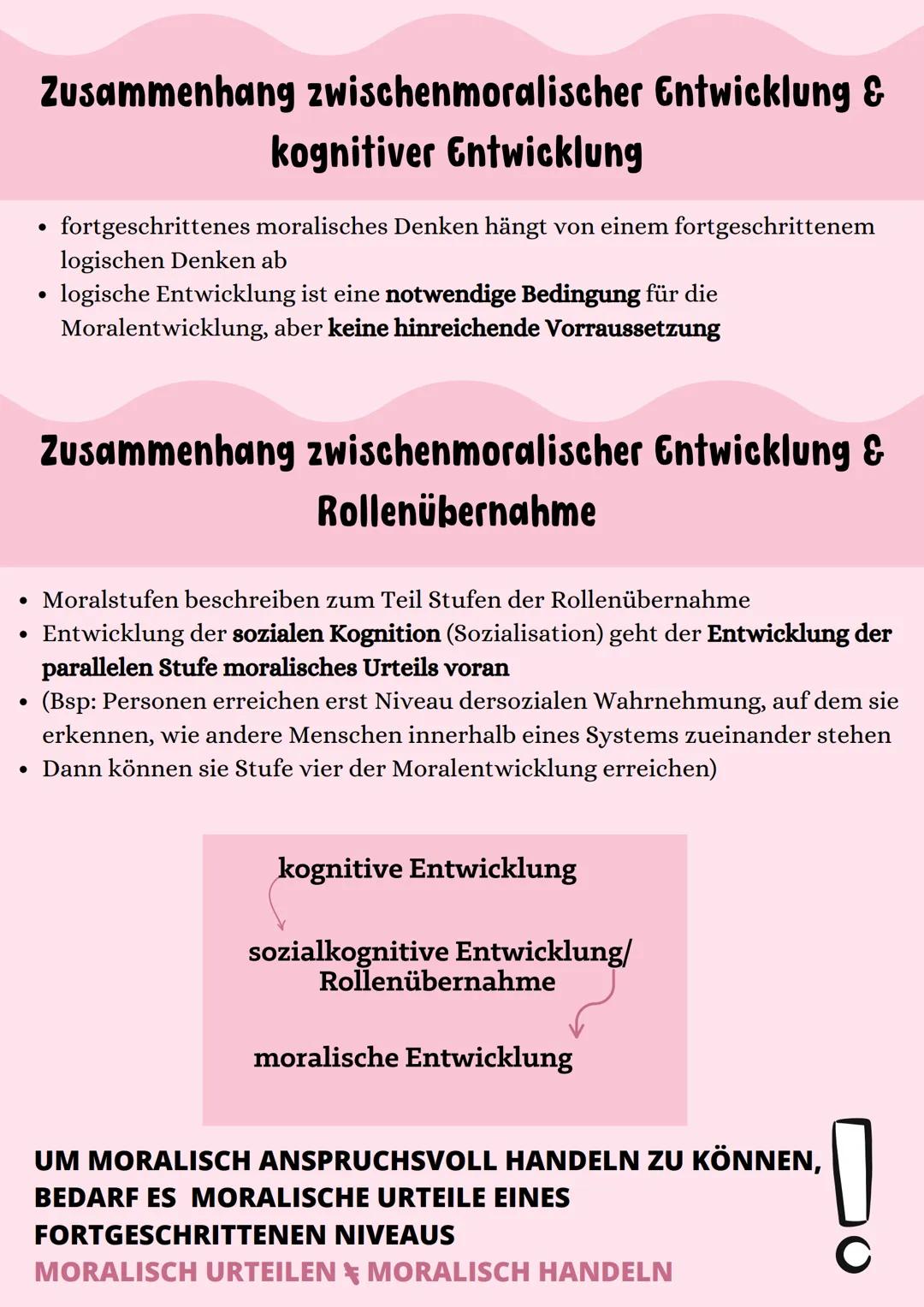 # MORALISCHE ENTWICKLUNG NACH
# KOHLBERG

## Person

Lawrence Kohlberg
1937-1987
amerikanischer
Entwicklungspsychologe &
Moralphilosoph

## 