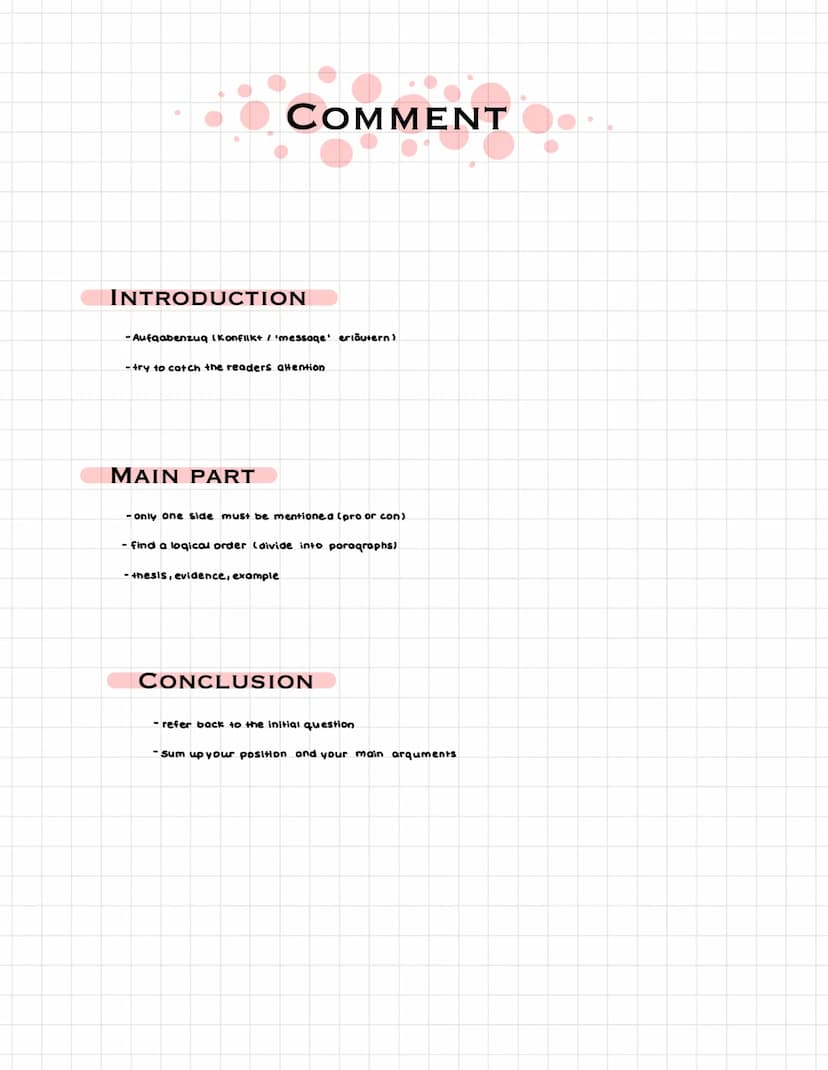 COMPREHENSION
INTRODUCTION
-name: title, author, Source, date, topic, theme (main generalized ideas)
- example: The given text... written by