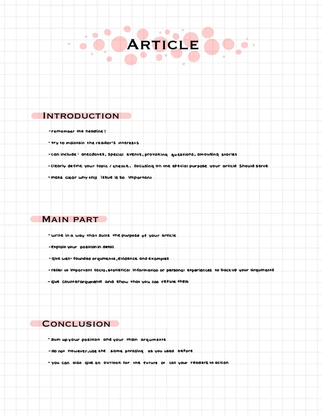COMPREHENSION
INTRODUCTION
-name: title, author, Source, date, topic, theme (main generalized ideas)
- example: The given text... written by
