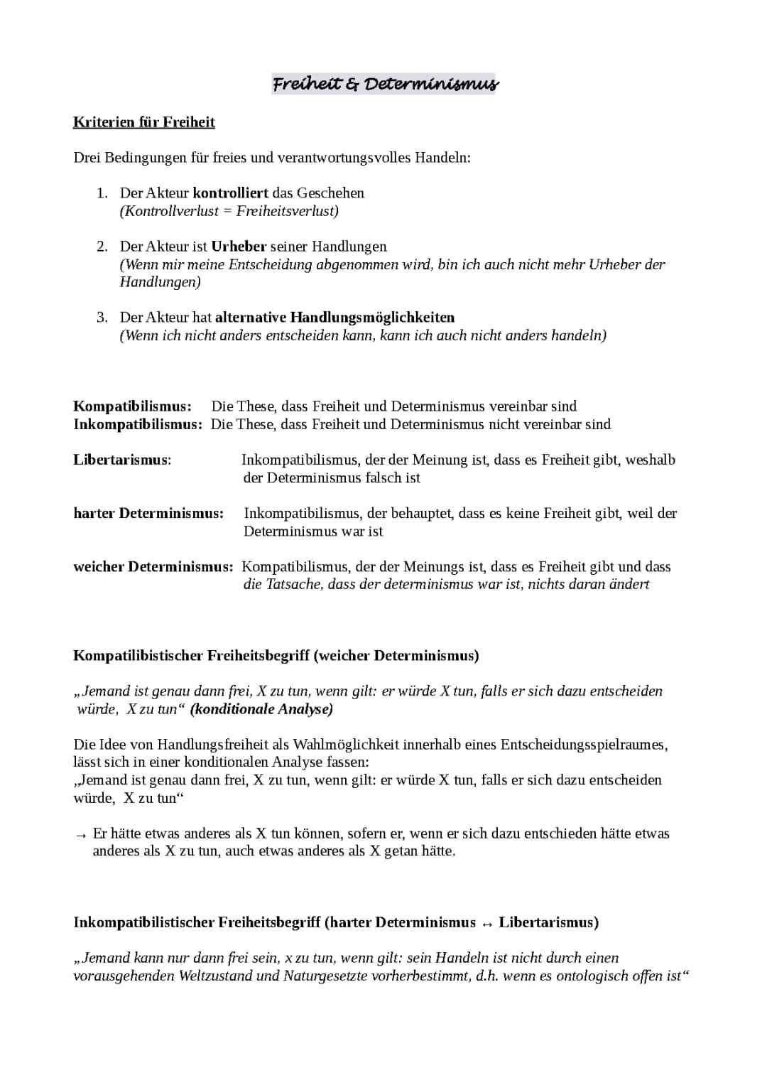 Ethik Anthropologie, Moralphilosophie, Religionskritik 