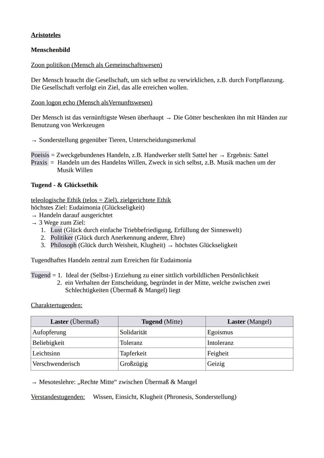 Kriterien für Freiheit
Drei Bedingungen für freies und verantwortungsvolles Handeln:
1. Der Akteur kontrolliert das Geschehen
(Kontrollverlu