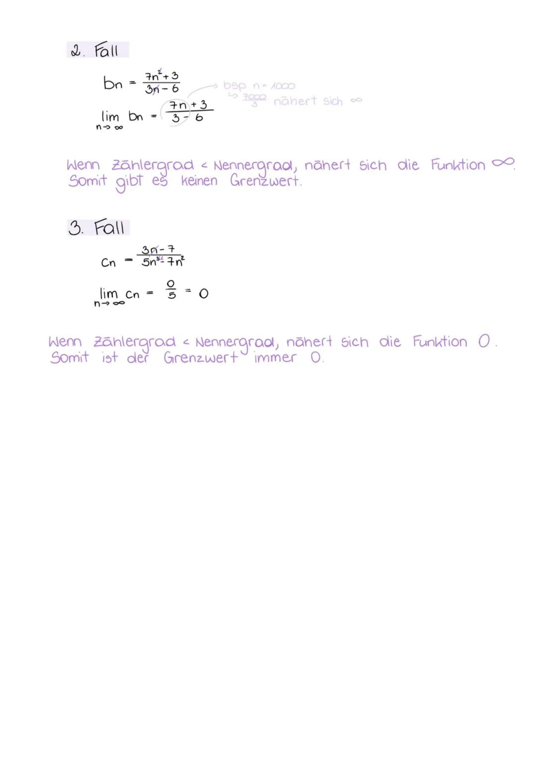 Folgen & Reihen
Folge = geordnete Anordnung von
<a₁, A₂, A3,
Darstellungsmöglichkeiten
► explizite Darstellung
Beispiel
an = 2・n
rekursive D