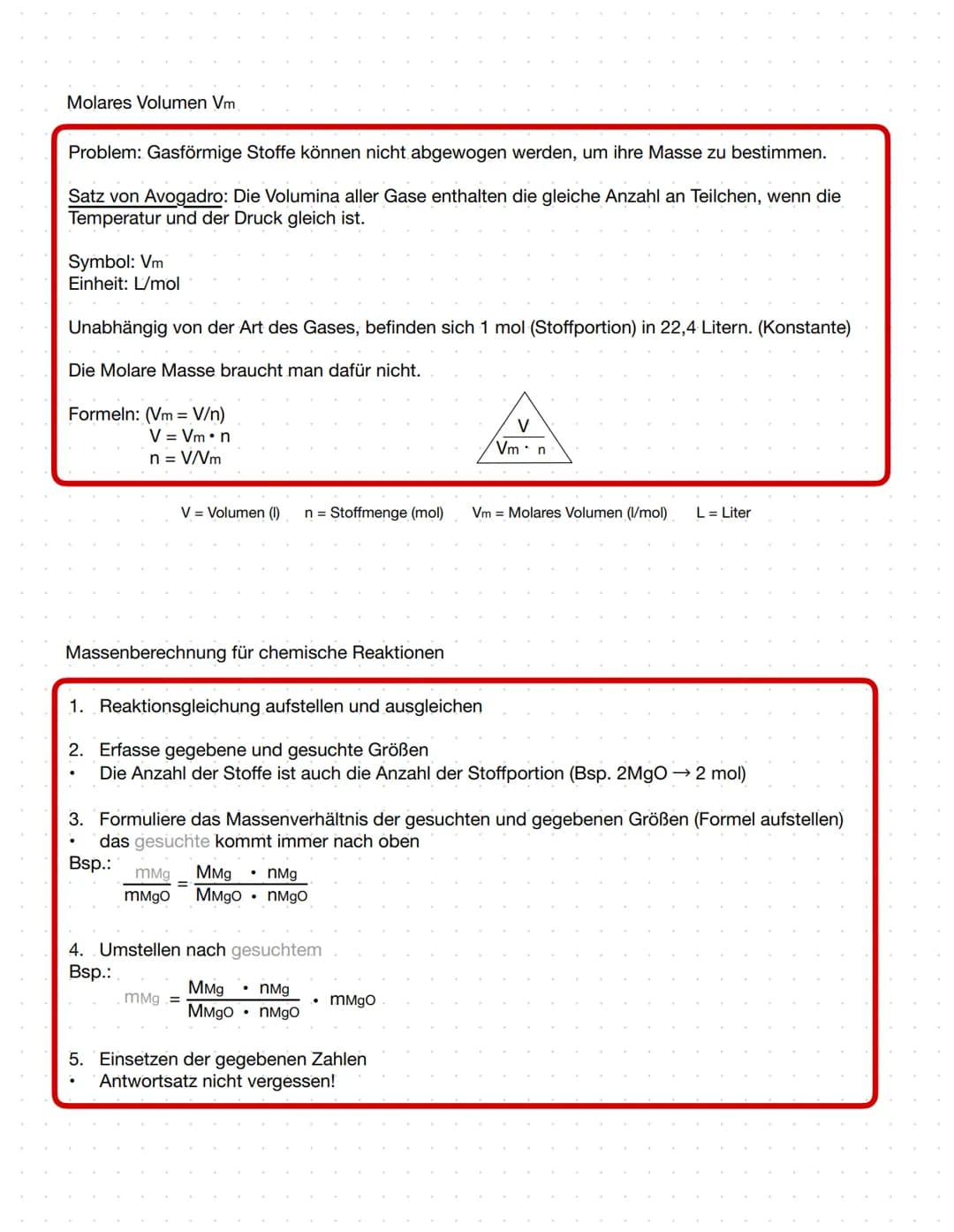 Stoffmenge n
Die Stoffmenge n ist eine physikalische Größe, die die Teilchenanzahl einer Stoffportion
zusammenfasst.
Eine Stoffportion umfas