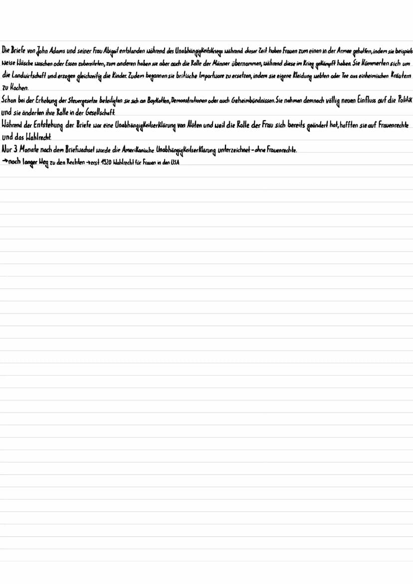 Die Rolle der Frauen bei der Unabhängigkeit
´schon bei den BoyKottmaßnahmen, die dem Ausbruch des Krieges vorangingen, waren ganz neue Aufga