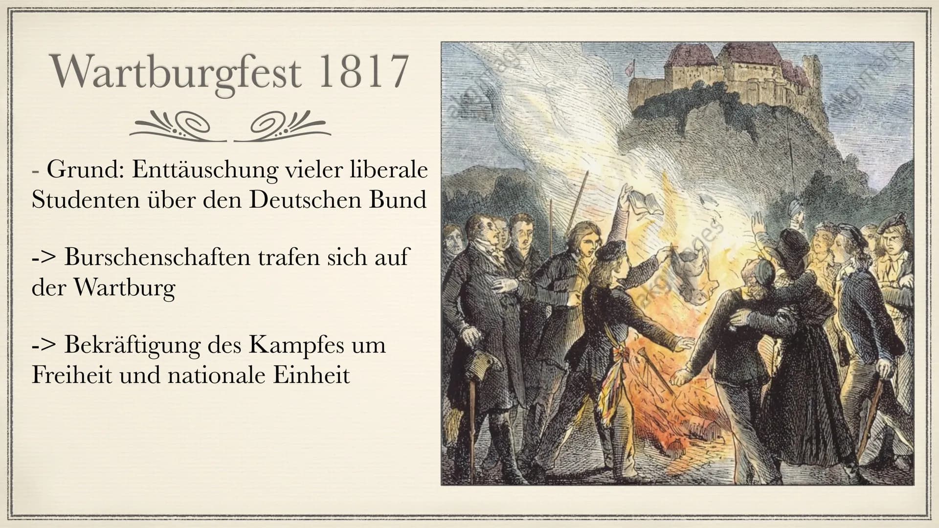 1814/15
Wiener Kongress
Entscheidung über politisches und ländliches Aussehen Europas
- Konferenz bevollmächtigter Vertreter aus etwa 200 St
