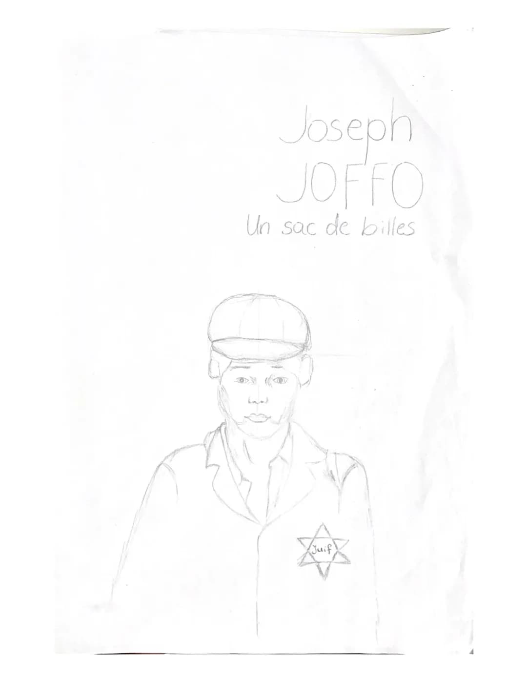 Joseph Joffo - Un sac de billes - Klausurersatzleistung 