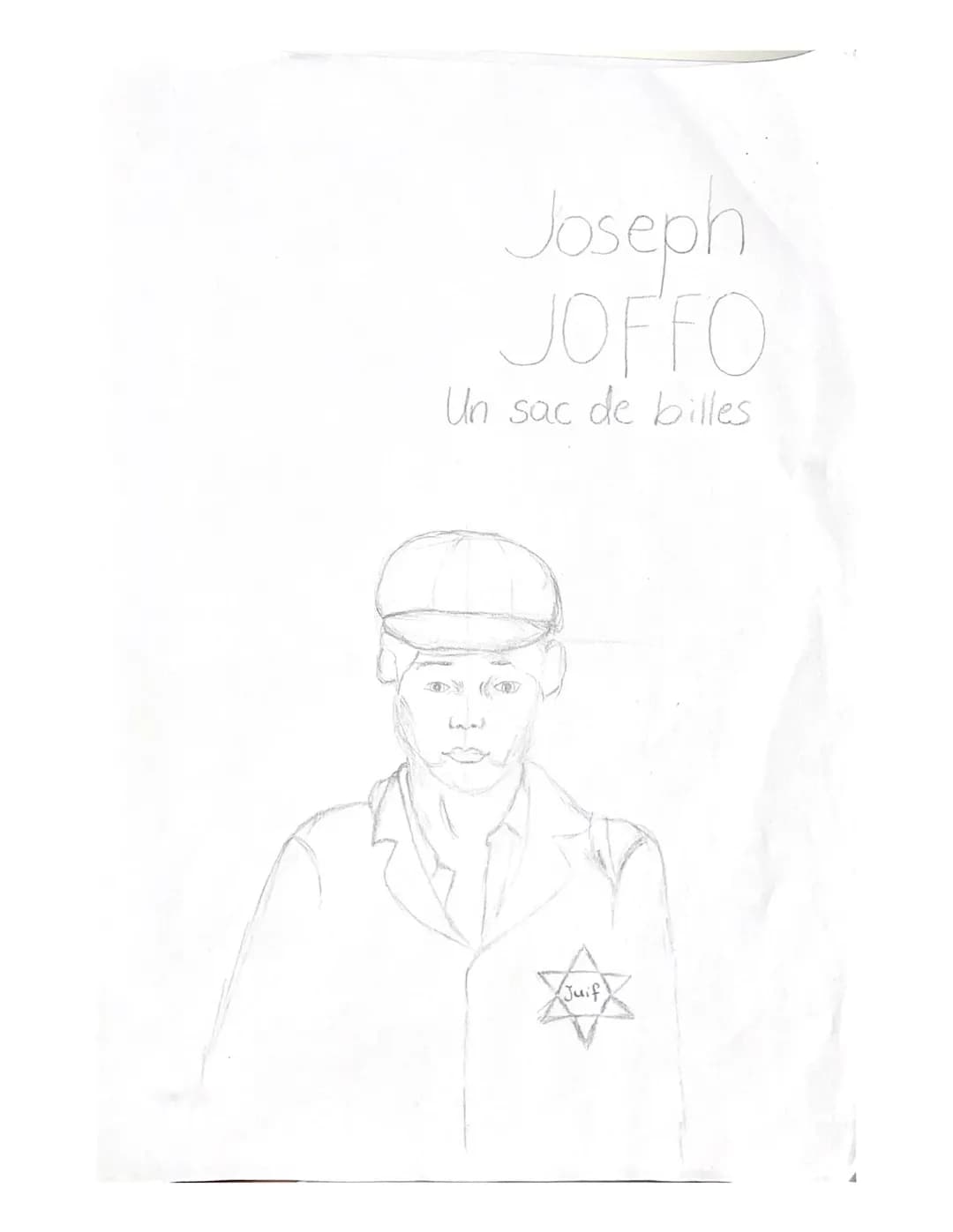 Joseph
JOFFO
Un sac de billes
(Juif) TABLE DES MATIÈRES:
UNE HISTOIRE MES ATTENTS DU LIVRE
CHAPITRE 1: L'enfance
CHAPITRE 2: L'étoile
DESSIN