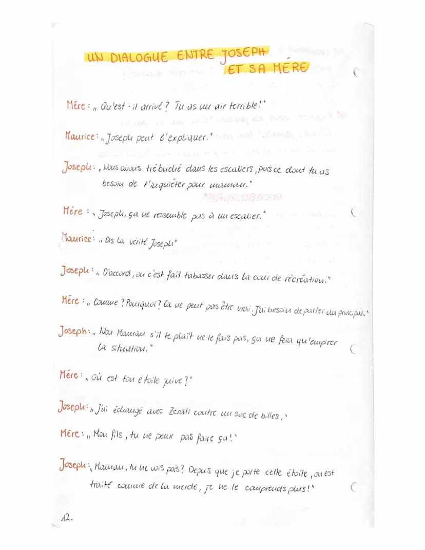Joseph
JOFFO
Un sac de billes
(Juif) TABLE DES MATIÈRES:
UNE HISTOIRE MES ATTENTS DU LIVRE
CHAPITRE 1: L'enfance
CHAPITRE 2: L'étoile
DESSIN