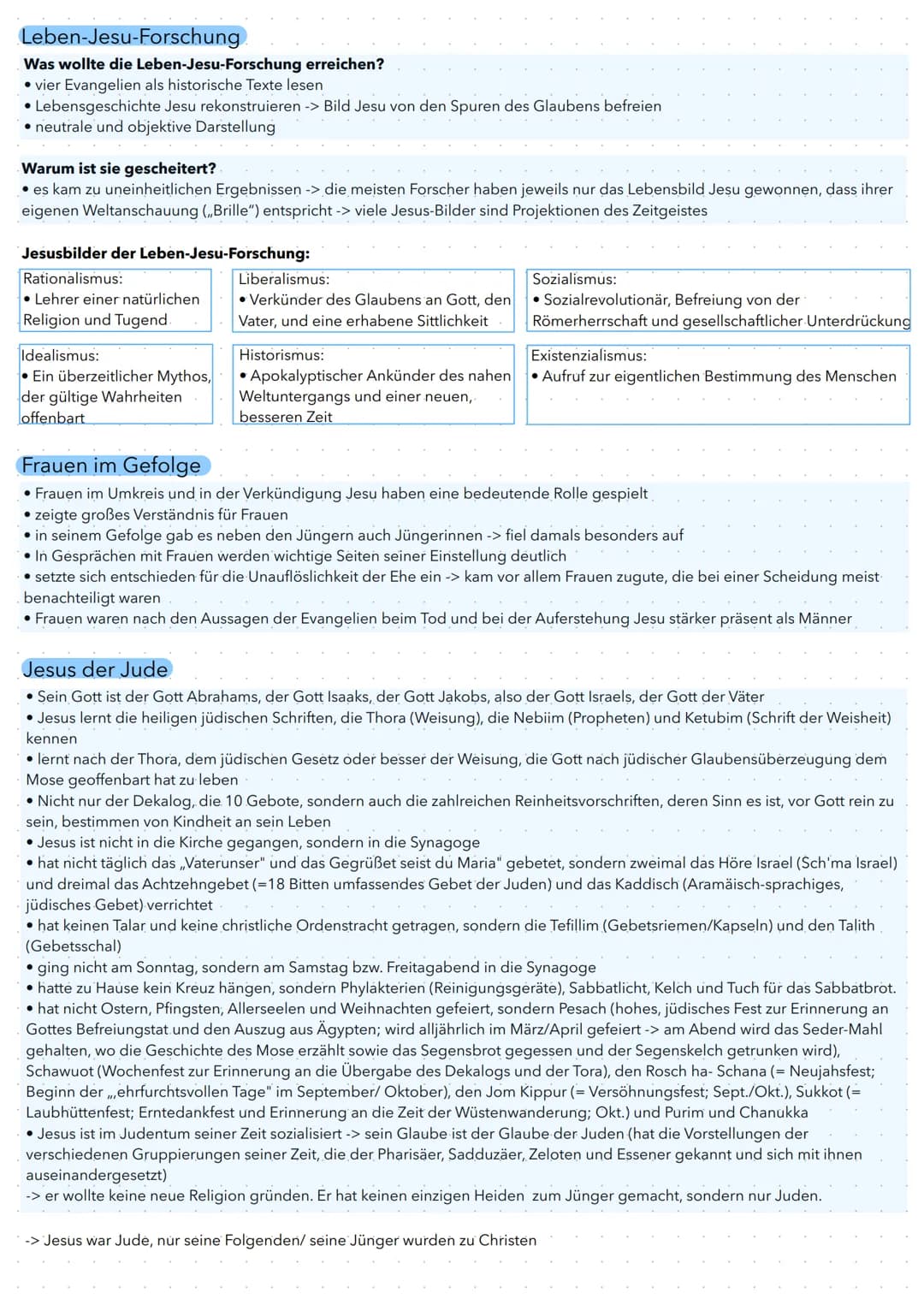 Mensch sein
Mensch:
freies Wesen-> Verstand
• soll Welt gestalten und verwalten
Grenzen in Endlichkeit -> nicht vollkommen (sterblich)
Relig