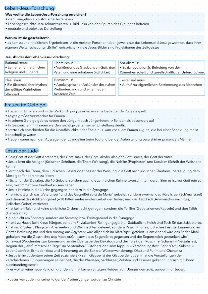 Mensch sein
Mensch:
freies Wesen-> Verstand
• soll Welt gestalten und verwalten
Grenzen in Endlichkeit -> nicht vollkommen (sterblich)
Relig