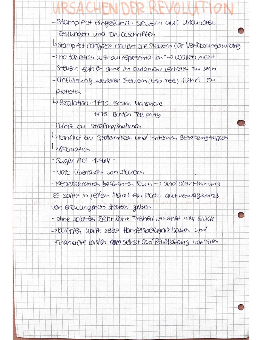 AMERIKANISCHE REVOLution
Revolution: radikale veränderung in der bestehender
gesellschaft und Politic.
- 13 Englische kolonien an der Ostküs