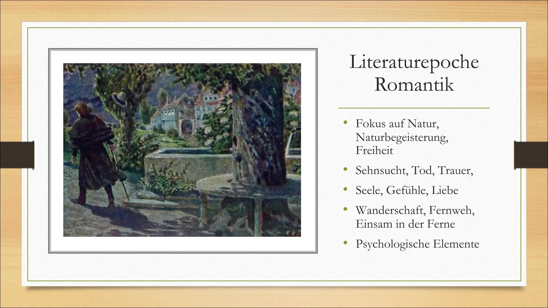 Der
Lindenbaum
Wilhelm Müller
Charlotte, Moritz, Emil, Adam ●
Gedicht
Inhalt
●
Interpretation
Biografie Wilhelm Müller
• Gedichtform und Sti
