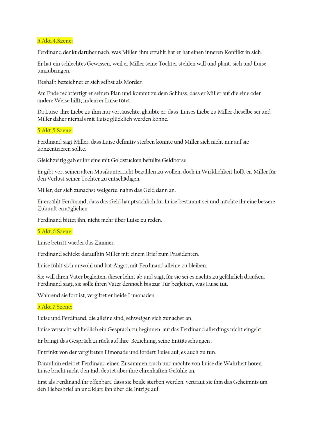 INHALTSVERZEICHNIS:
Allgemeine Zusammenfassung mit der Dramenkurve
Zusammenfassung jeder Szene!
Analyse der Sprache
Interpretationsansätze
T